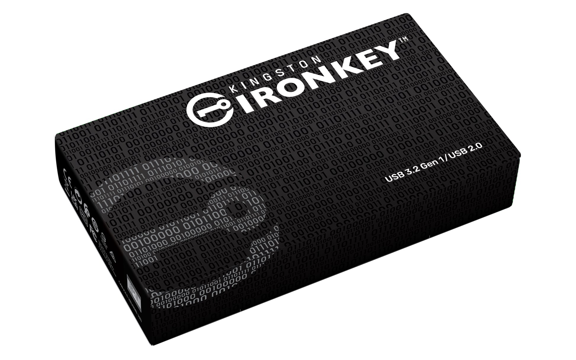 Kingston Technology Kingston IronKey D500S USB-Stick – 32 GB, FIPS 140-3 Level 3 (ausstehend), AES-256