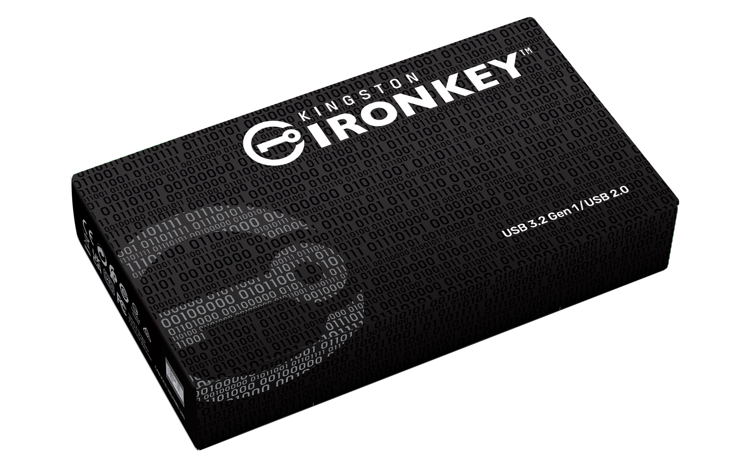 Kingston Technology Kingston IronKey D500S USB-Stick – 32 GB, FIPS 140-3 Level 3 (ausstehend), AES-256