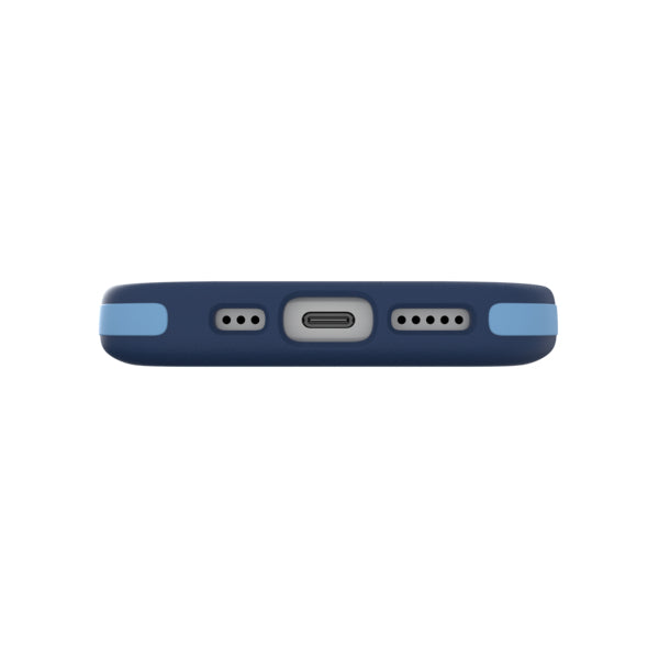 ZAGG Sedona Snap – Backcover – für Apple iPhone 17 – MagSafe, Graphen, Blau, bis 4 m Sturzsicher