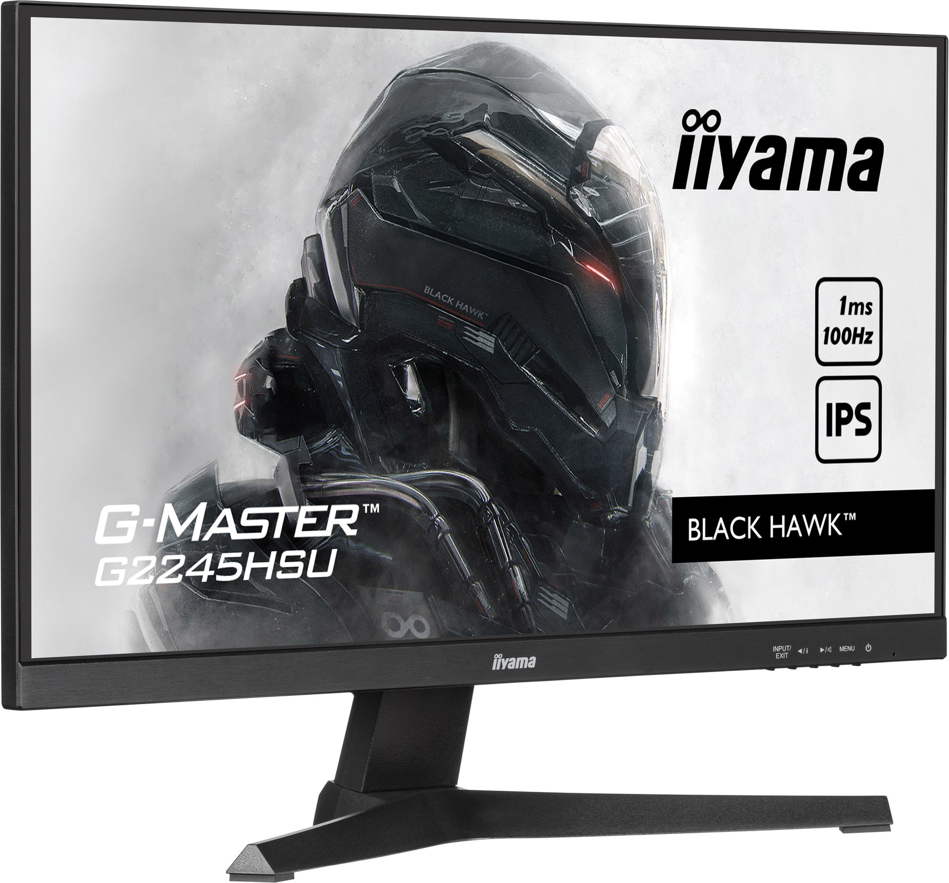 iiyama G2245HSU-B2 – IPS-Panel, 100 Hz