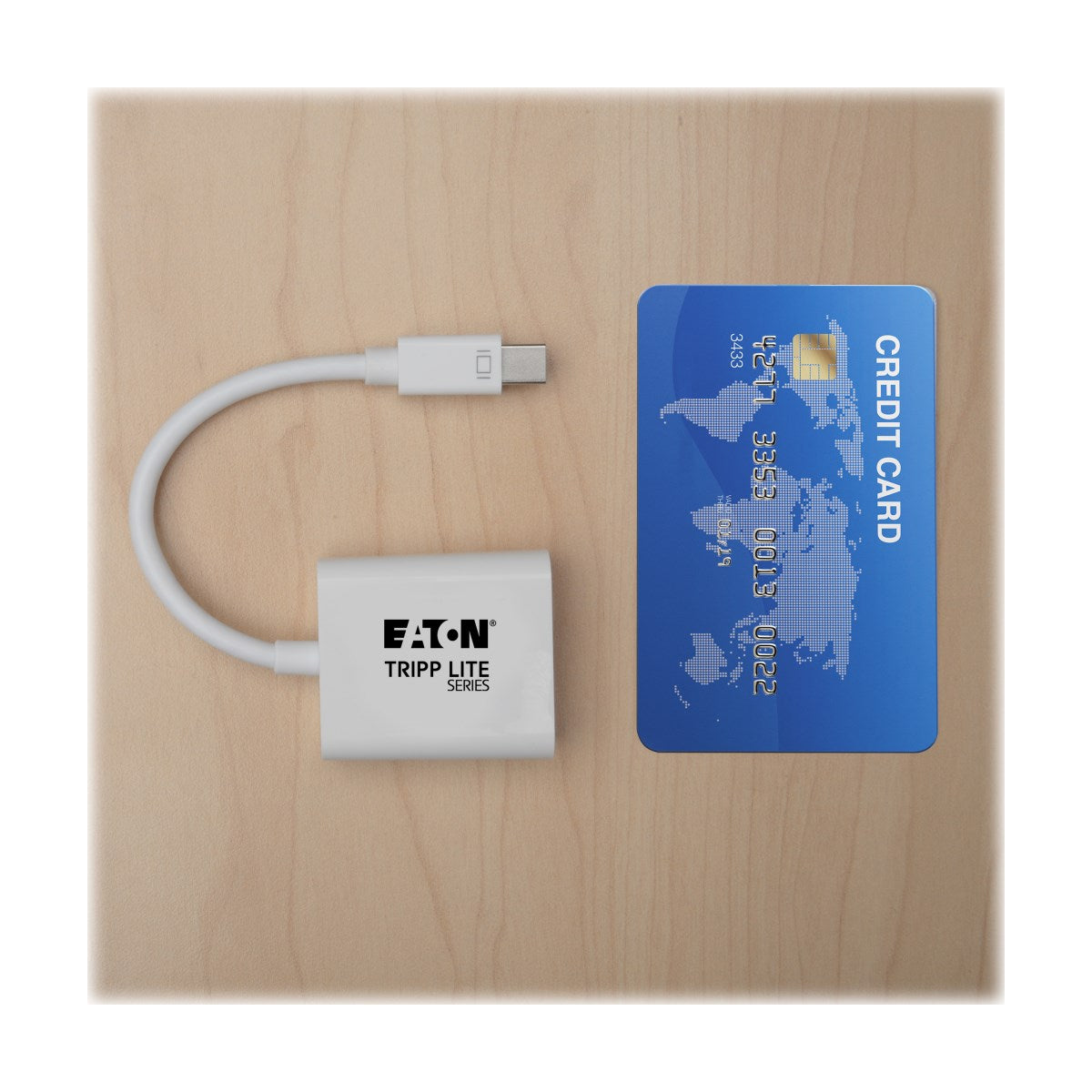 Tripp Lite P137-06N-VGA Adapter Mini DisplayPort zu VGA – 1920 × 1200, aktiv, 15,2 cm, weiss