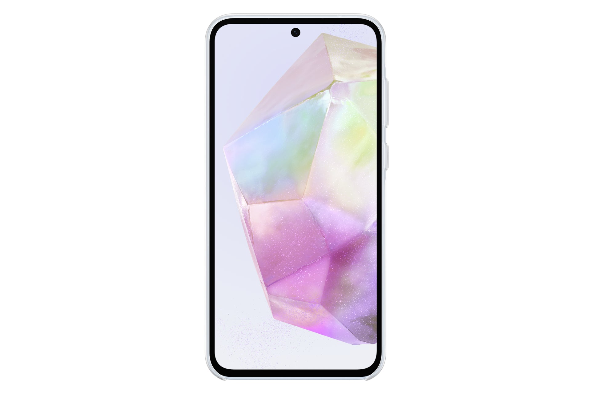 Samsung Backcover – für Samsung Galaxy A35 5G, Transparent, stossfest, kratzresistent