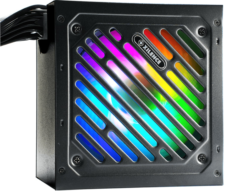 Xilence XP750R12.ARGB ATX-Netzteil 750 W 80 PLUS Gold – nicht-modular, ARGB, SATA×6, PCIe 6+2×3 – für ATX