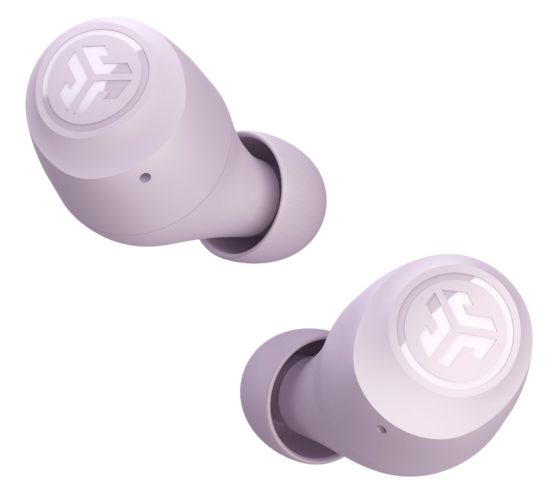 JLab Go Pop+ TWS In-Ear – mit Ladecase, Violett, BT 5.1