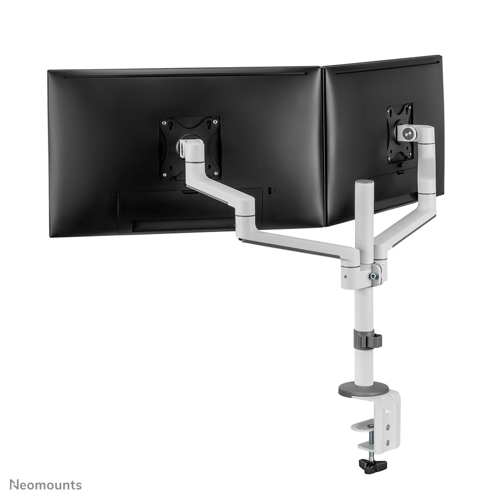 Neomounts Ds60-425Wh2 – Monitorarm – bis 27", Neigen/Schwenken, Drehen, Weiss