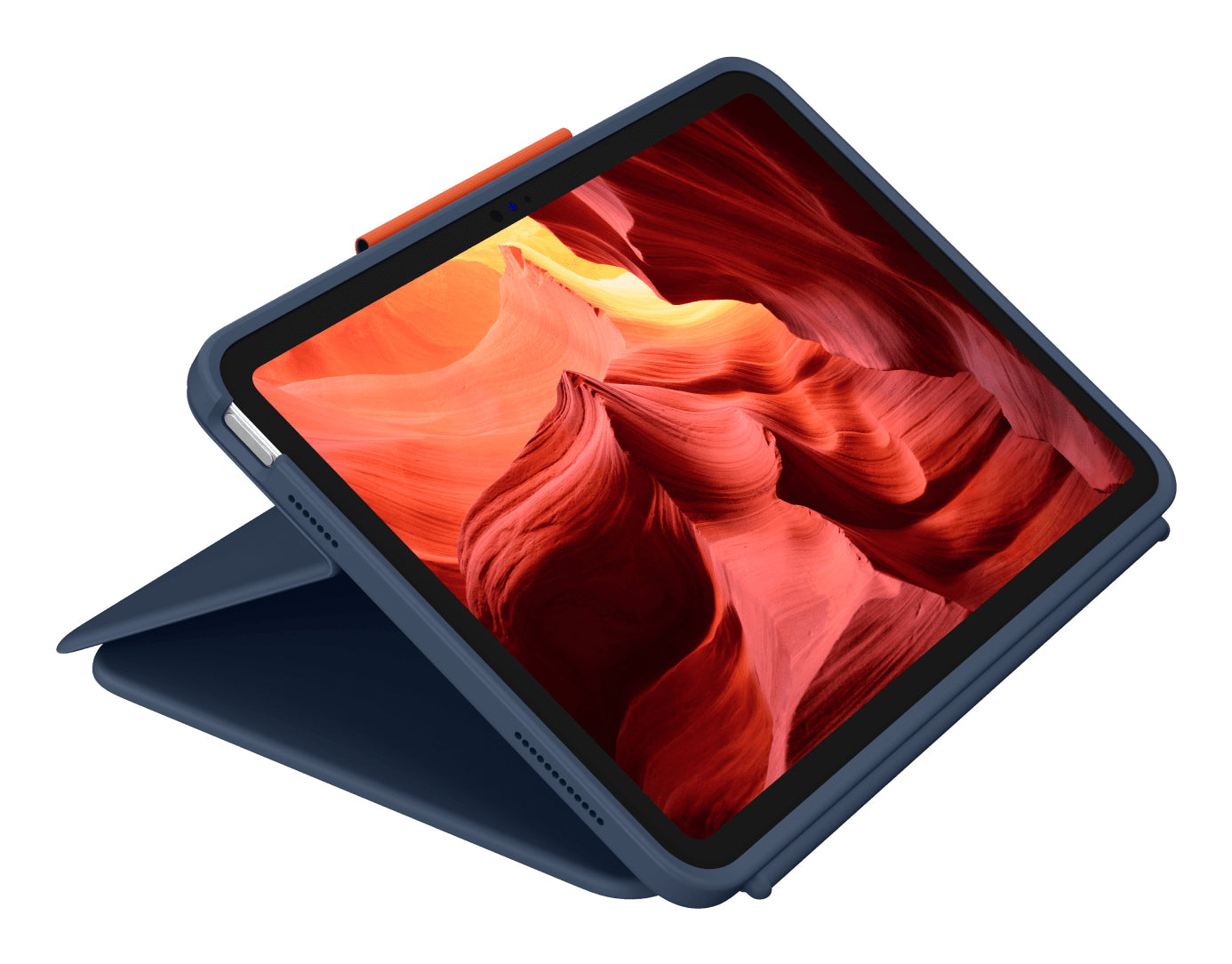 Logitech Rugged Combo 4 Touch – Tastatur – für iPad (10. Gen)