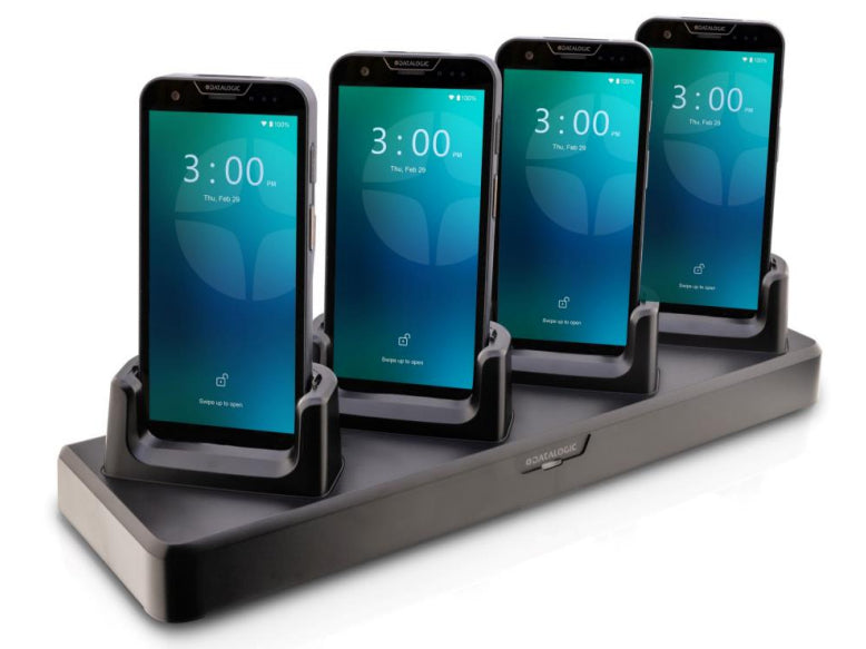 Datalogic Lade-/Kommunikationsdock, Schwarz, für Memor 12–17, 94A150119