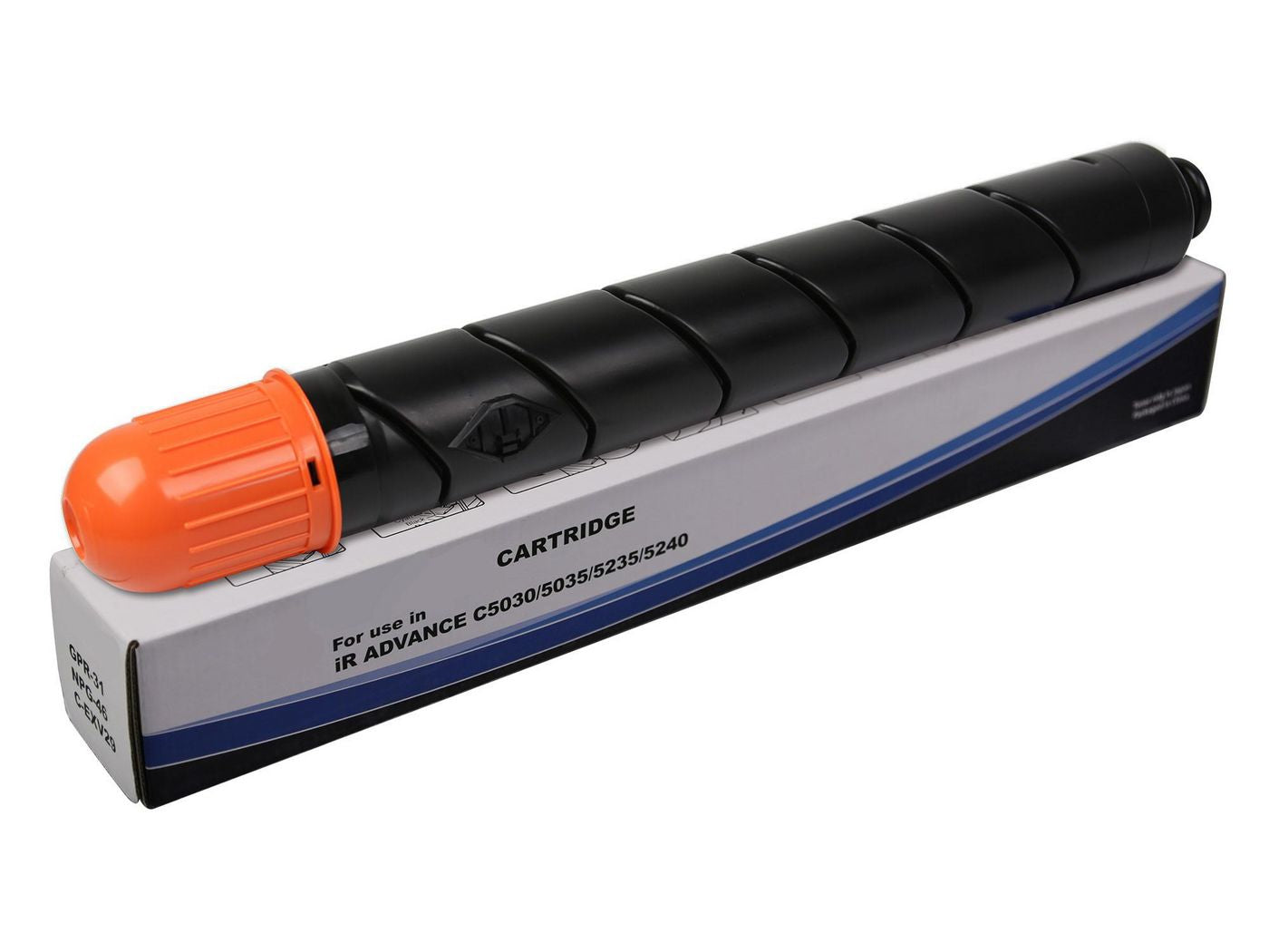 CoreParts GPR-31 (2802B003AA) Gelber Toner – Kompatibel – 30'000 Seiten – für Canon C5030/5035/5235 und andere