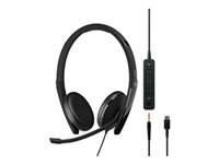 EPOS ADAPT 165T – Duo Headset – USB‑C, 3,5 mm Klinke