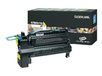 Lexmark Toner – Gelb, 20000 Seiten