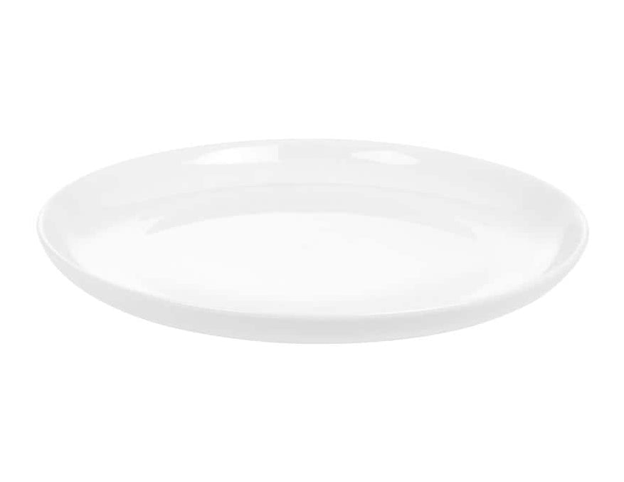 Furber. Furber Teller – 6er Set, Ø 21 cm, Knochenporzellan, Weiss, spülmaschinenfest