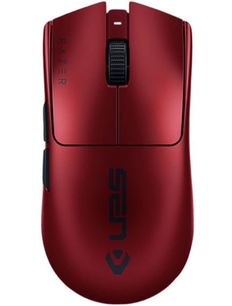 Razer Viper V3 Pro Sentinels Edition Maus – Kabellos, Daumentaste, Umschaltbare DPI, Rot/Dunkelrot