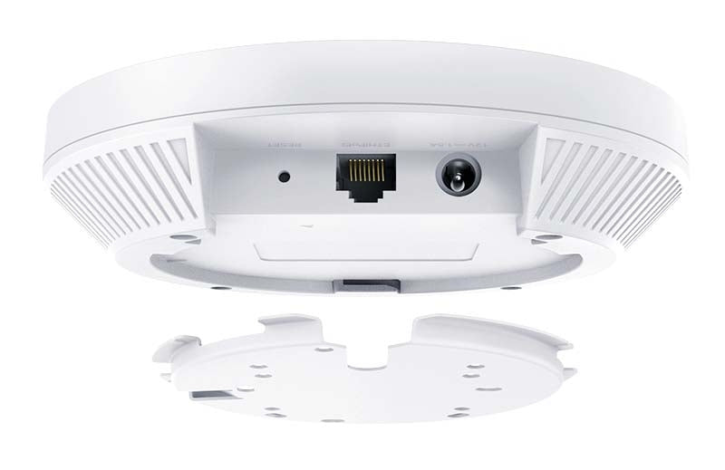 TP-Link AX1800 – Access Point – Wi‑Fi 6 (2,4/5 GHz), 1,8 Gbit/s, GbE, PoE, Wand/Decke