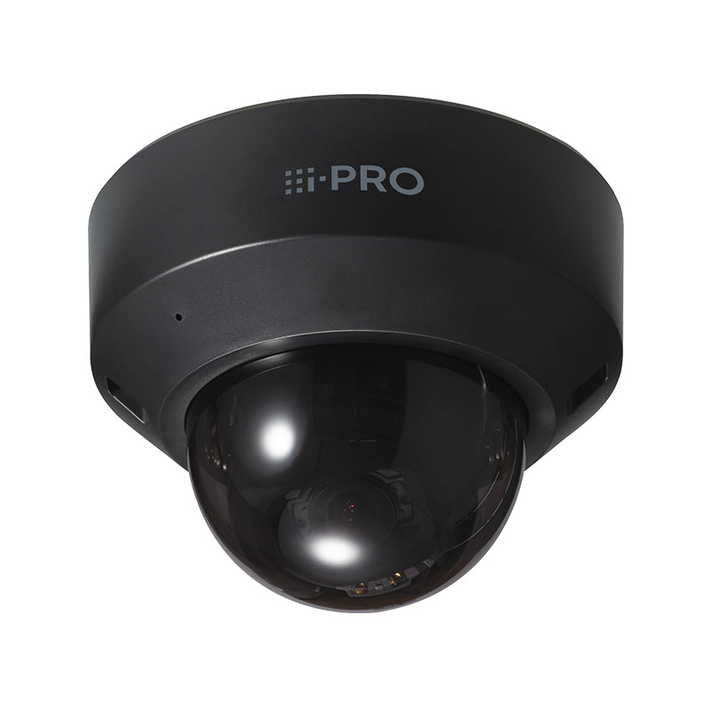 i-PRO WV-S2136LGA-B Dome – 2MP – 9,3× Zoom – PoE – Innen, Vandalismussicher