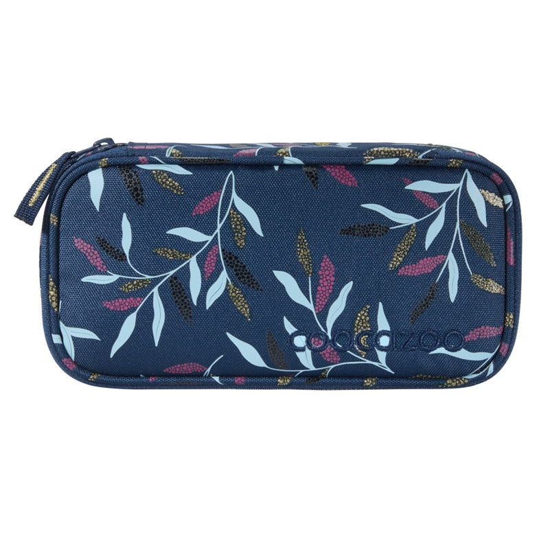 Coocazoo Schlamperetui, leer – Boho Glam – Kunststoff – 24 × 6 × 11 cm