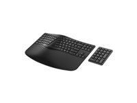 HP 965 – Tastatur, kabellos, CH-Layout (DE-CH), ergonomisch, Schwarz