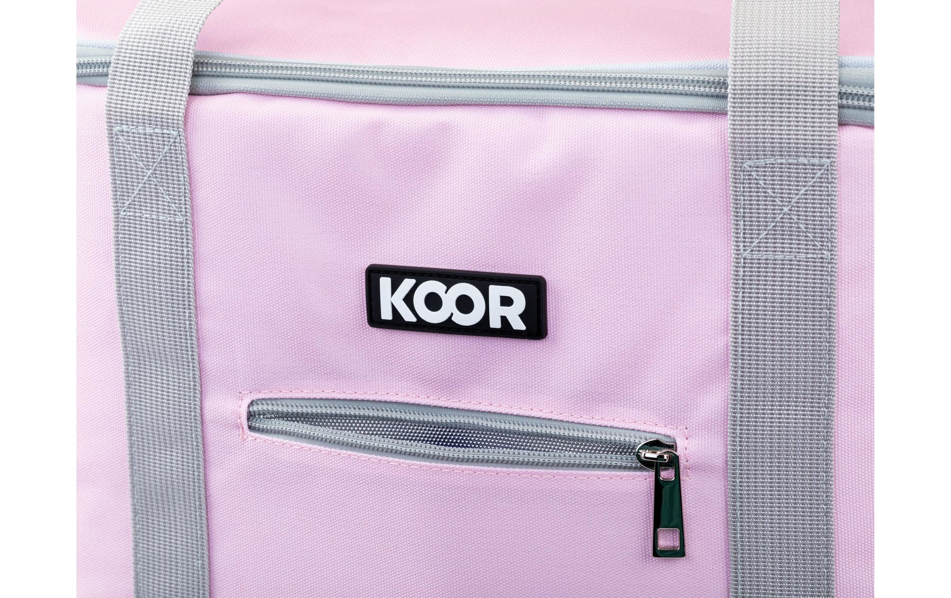 KOOR Lido 10 – Kühltasche, 10 l, Polyester, Olivgrün, Muster, 46 × 30 × 16 cm