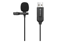 Sandberg Streamer – Lavalier-/Ansteckmikrofon, USB