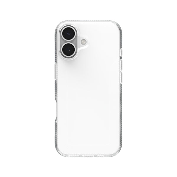 ZAGG Luxe Backcover – für Apple iPhone 17, MagSafe, Graphen, Transparent, bis 3 m Sturzsicher