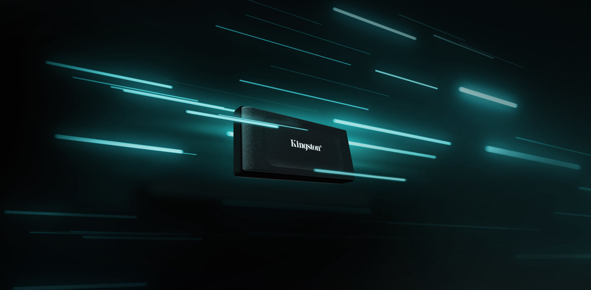 Kingston Technology Kingston XS1000 Speichergerät – 1 TB, USB Typ-C (3.2 Gen 2), Lesegeschwindigkeit 1050 MB/s
