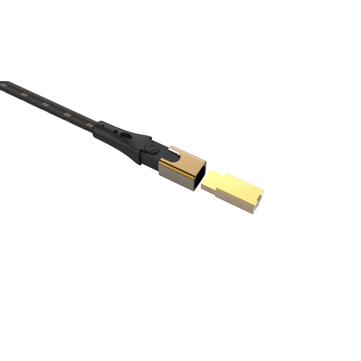 Oehlbach – USB-Kabel, USB-A zu USB-B, 5 m, USB 2.0