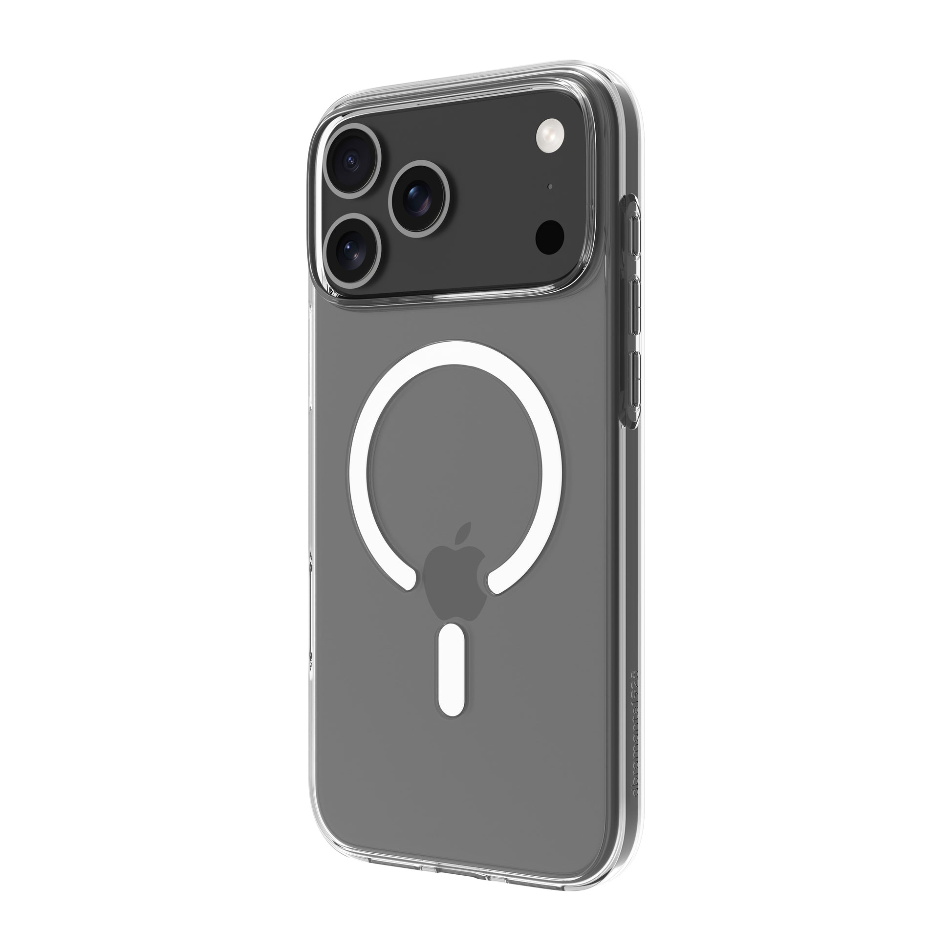 dbramante1928 Greenland Pro MS Backcover – für Apple iPhone 17 Pro Max, Kunststoff, Transparent