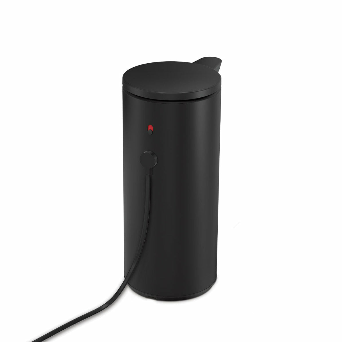simplehuman ST1084 Seifenspender – Edelstahl, schwarz matt, 266 ml