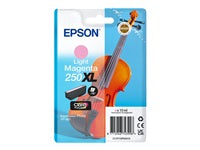 Epson Tintenpatrone 250XL, helle Magenta, XL, 10 ml, Original – für Expression Photo XP-980