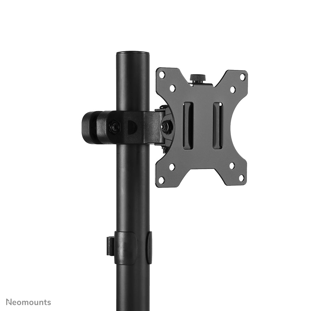 Neomounts Säulenhalterung – Vollbeweglich – 17–32" – VESA 75×75–100×100 – bis 8 kg – für Ø 28–60 mm