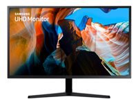 Samsung U32J590U – Monitor, 31,5" 3840 × 2160 (UHD 4K), VA, 60 Hz, 270 cd/m², FreeSync, VESA 100 × 100, Grau