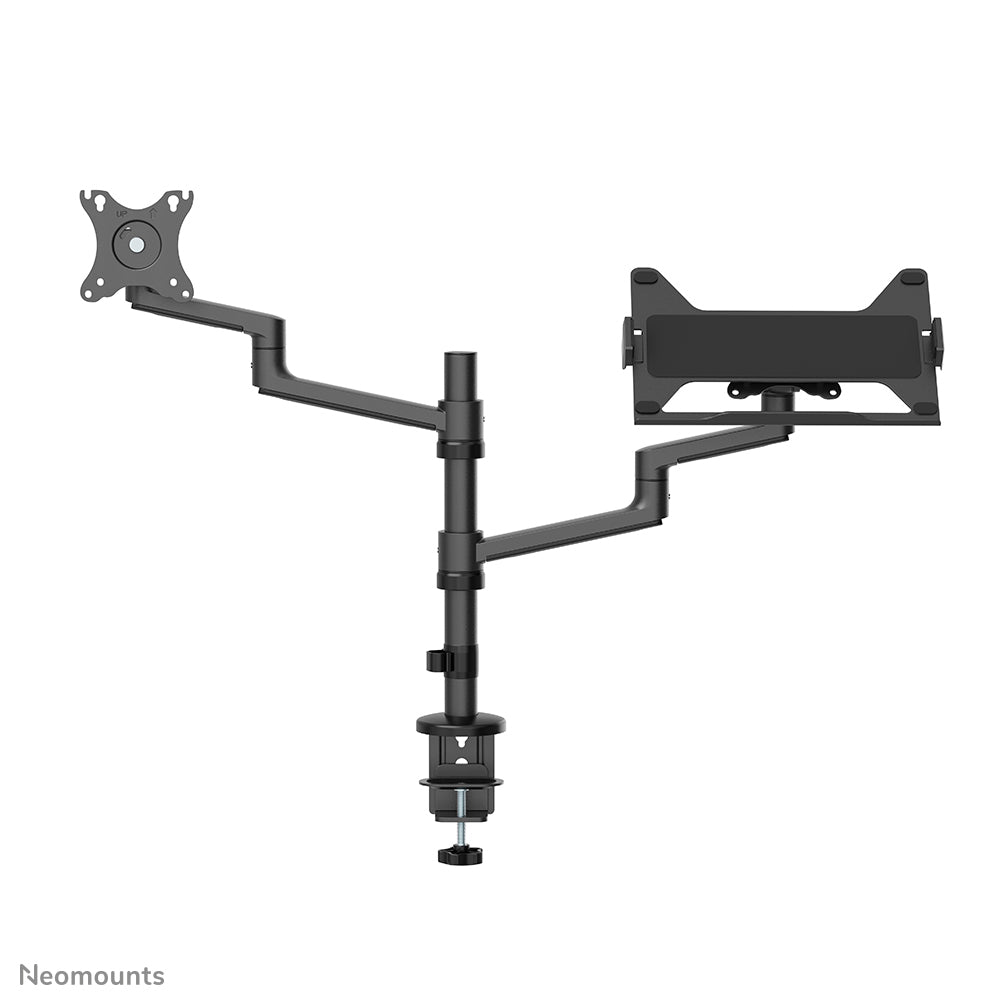 Neomounts DS20-425BL2 – Monitorarm, bis 27", VESA 75 × 75/100 × 100 mm, 8 kg