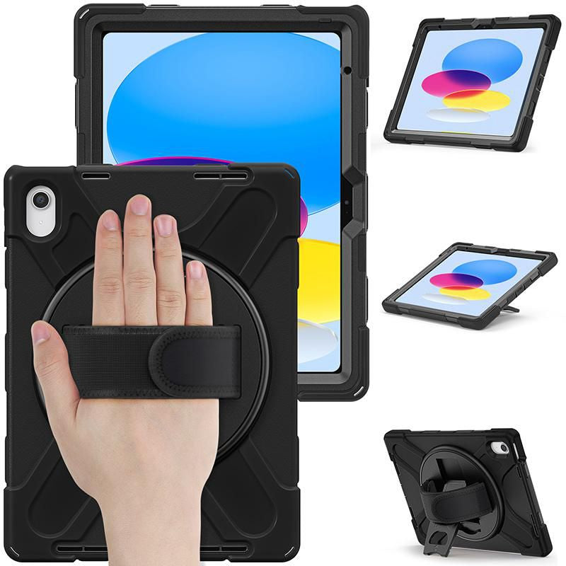 eSTUFF Tablet-Hülle für iPad 10,9" (10. Gen.) – Schwarz