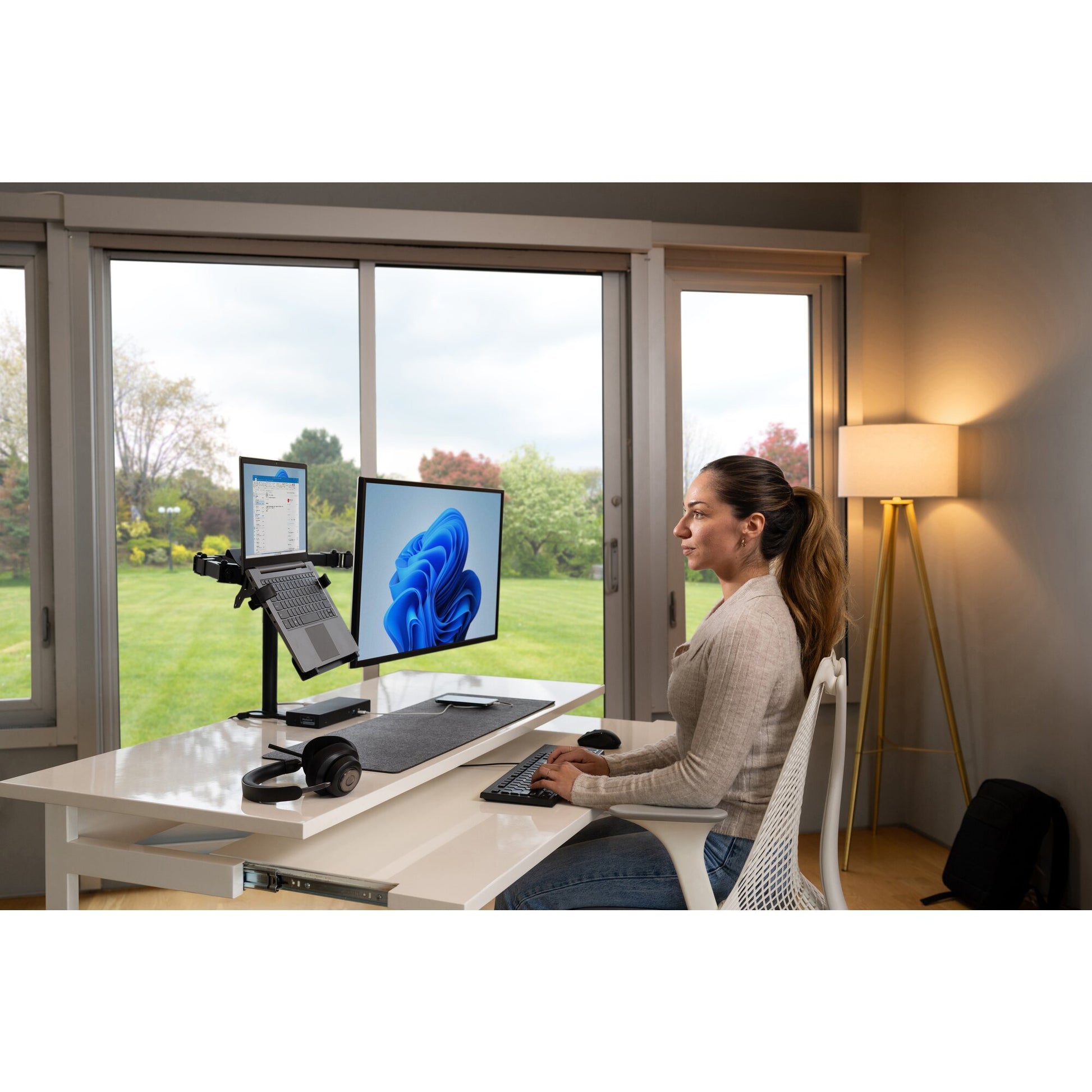 Kensington SmartFit Ergo – Monitorarm, Dual