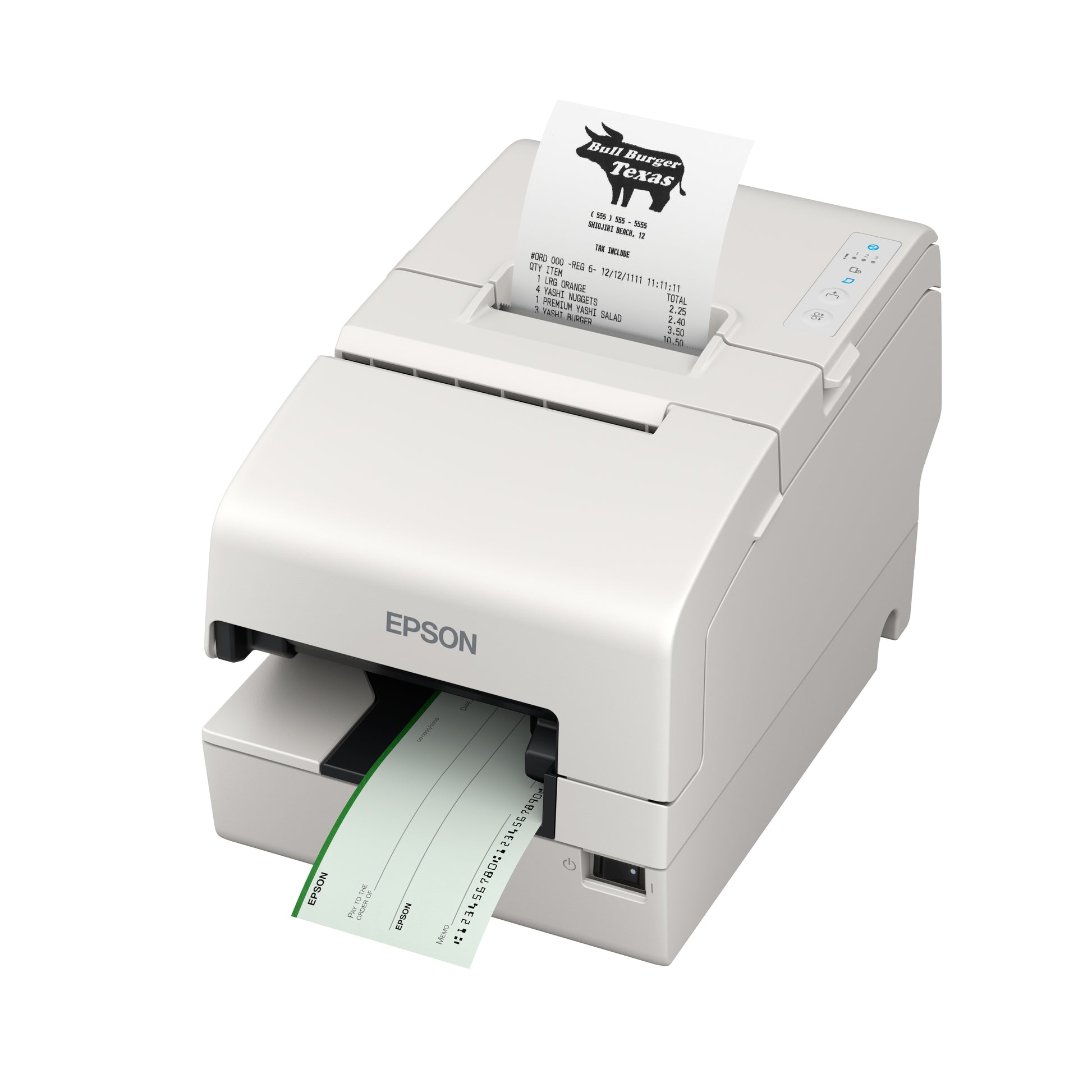 Epson H6000VI-111 SRL MICR WHT