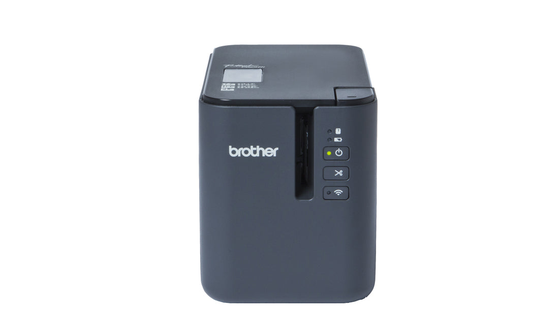 Brother P-touch PT-P950NW – Beschriftungsgerät (Band), Thermotransfer, USB, WLAN, 360 × 360 dpi, für TZe-Bänder