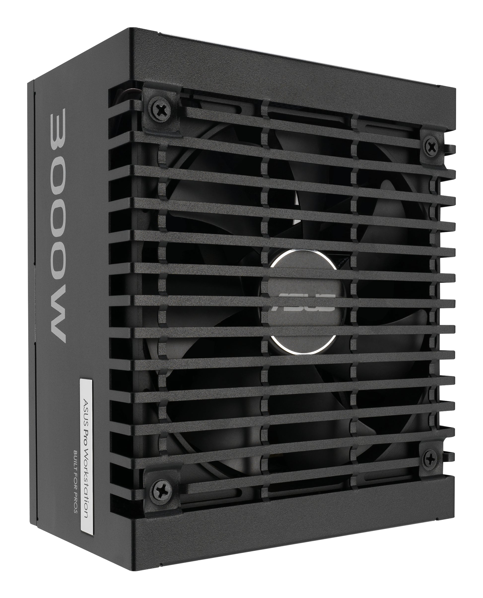 ASUS Pro WS 3000P ATX-Netzteil 3000 W 80 PLUS Platinum – vollmodular, ATX 3.1, 12VHPWR – schwarz