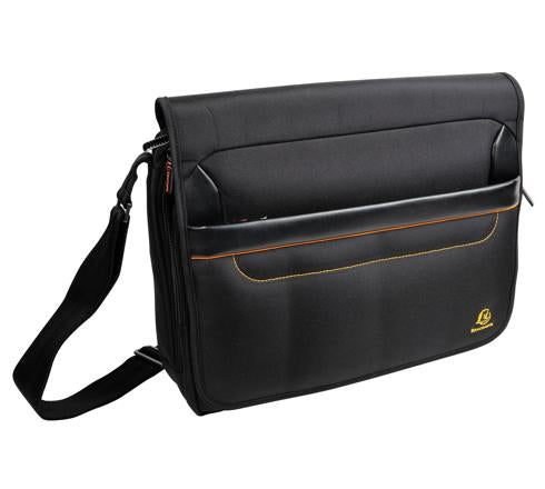 Exacompta 17234E Notebook-Tasche – für Notebooks bis 14", schwarz