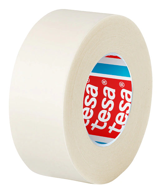 tesafilm PAPER Beschriftungs-/Abdeckband (Papier) – 19 mm × 33 m, transparent, Papier, wiederablösbar