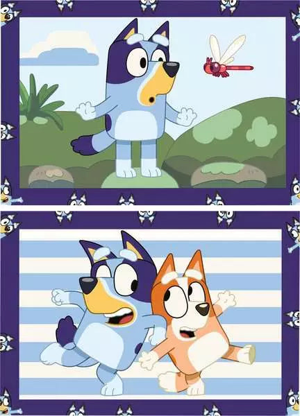 Ravensburger CreArt – Malen-nach-Zahlen-Set – Bluey – 1-teilig – ab 5 Jahren