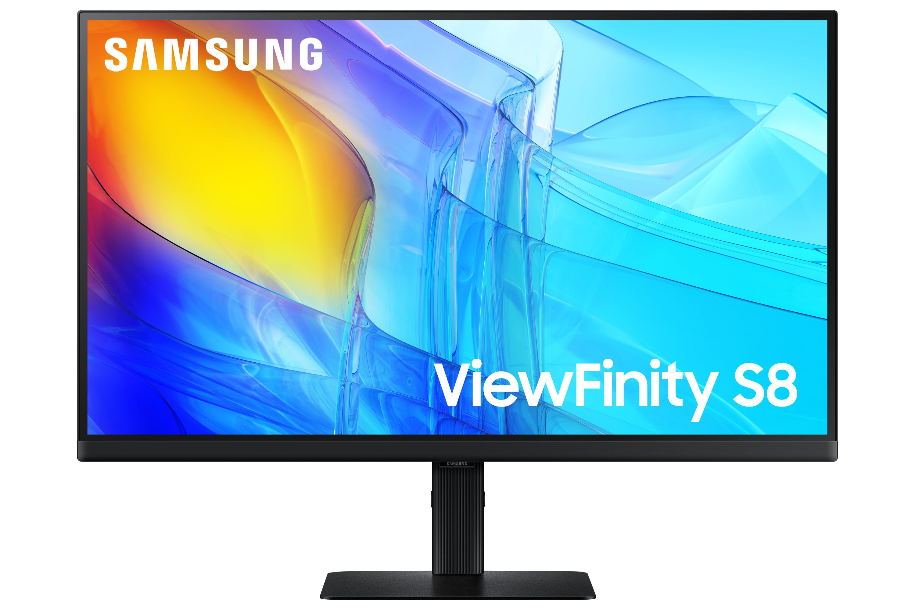 Samsung S80D – Monitor, 32", 3840 × 2160 (UHD 4K), LCD, Schwarz