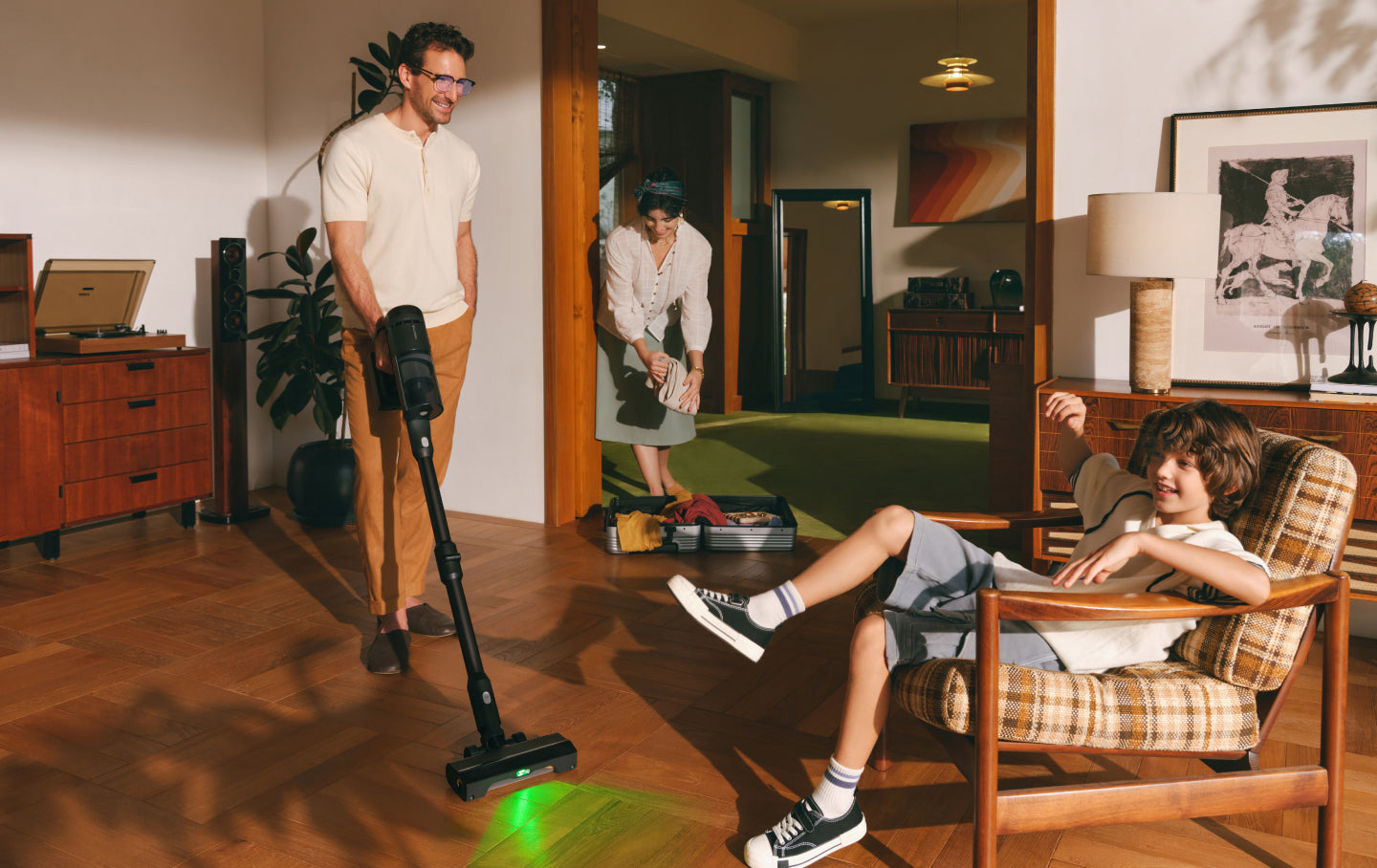 Roborock Akkustaubsauger H60 Ultra – 90 min, 210 AW, Behälter 0,50 l