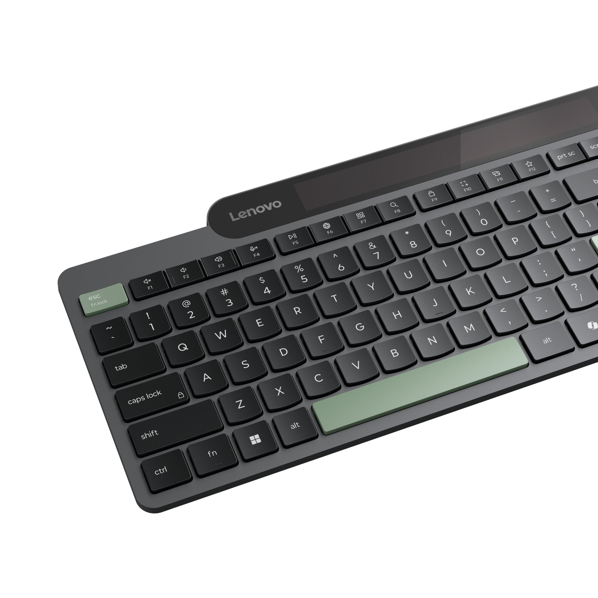 Lenovo Tastatur, kabellos (Bluetooth), CH-Layout (DE-CH), aufladbar