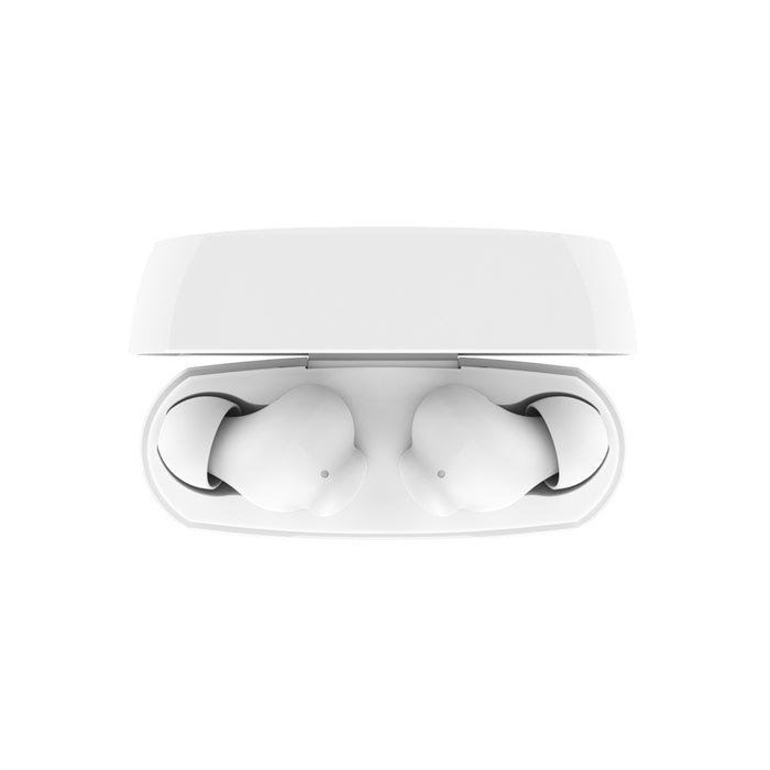 Belkin SoundForm Rhythm – True Wireless In-Ear Kopfhörer – Bluetooth – Weiss