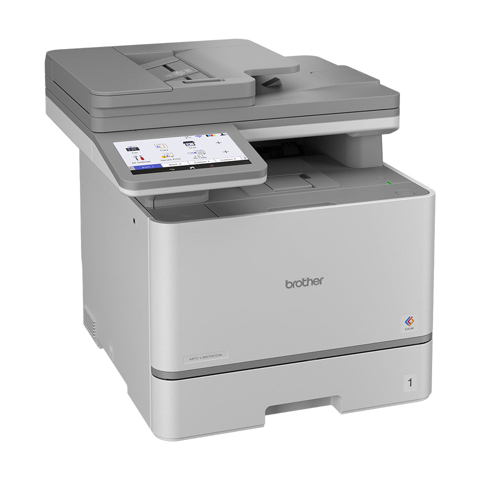Brother Mfc-L8970Cdw Multifunktion – Farblaser-Multifunktionsdrucker, A4, 4-in-1, Duplex, ADF, WLAN/LAN