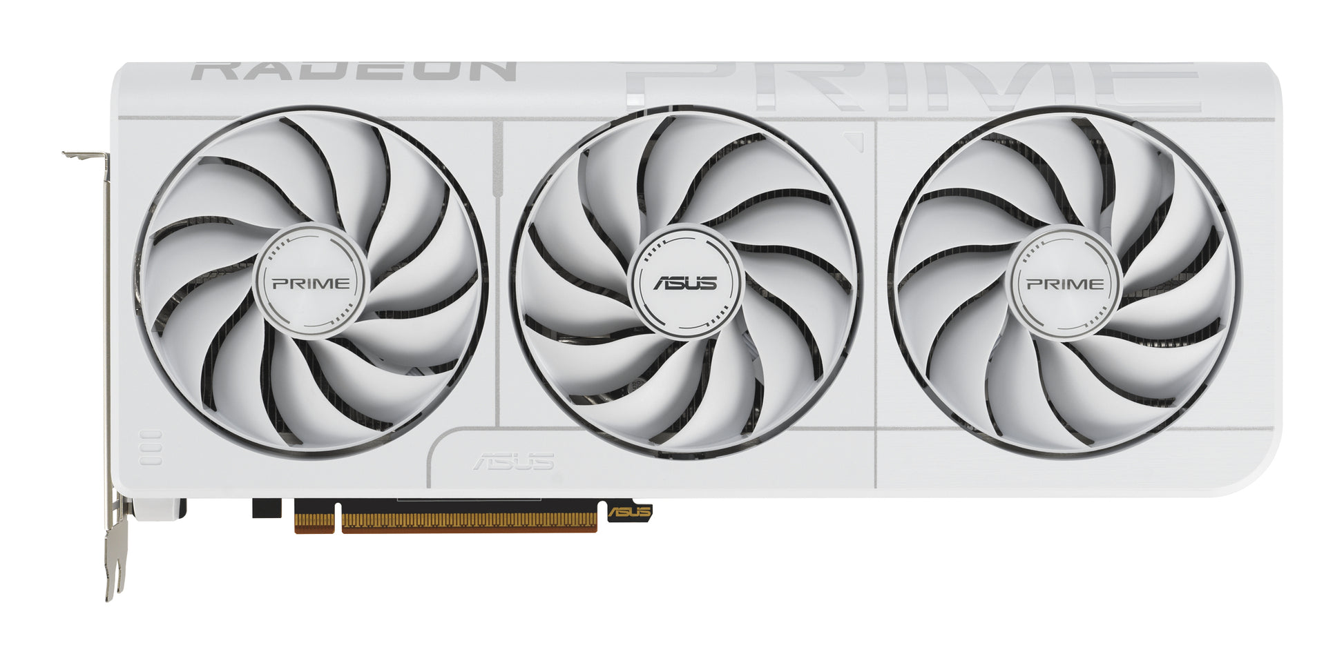 ASUS PRIME-RX9070XT-O16G-WHITE – PCIe Grafikkarte – 3×DP, 1×HDMI, PCIe 5.0, 3×8-Pin