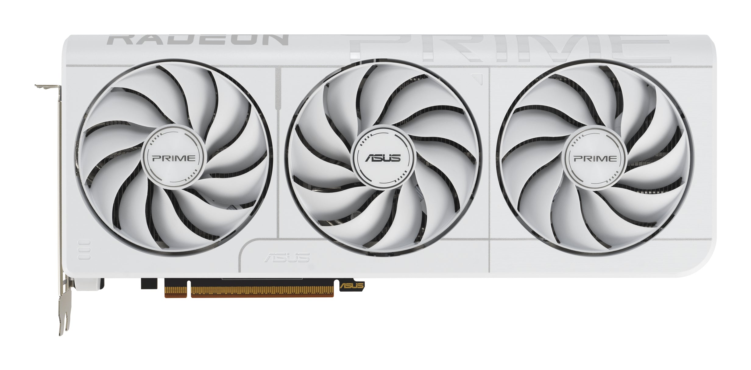 ASUS PRIME-RX9070XT-O16G-WHITE – PCIe Grafikkarte – 3×DP, 1×HDMI, PCIe 5.0, 3×8-Pin