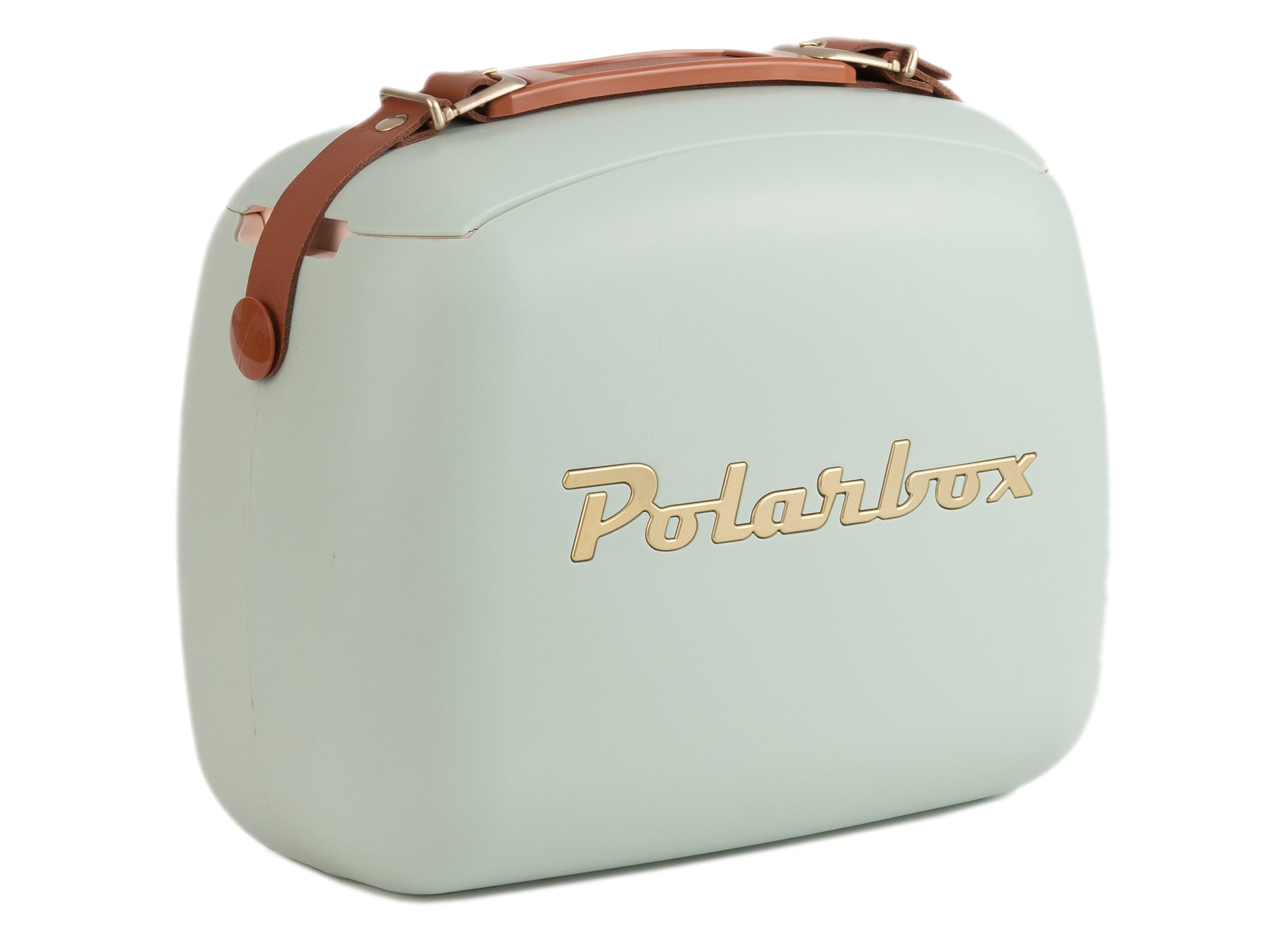 Polarbox Kühltasche – passiv – 6 l, 30,3×24,2×18 cm – grün