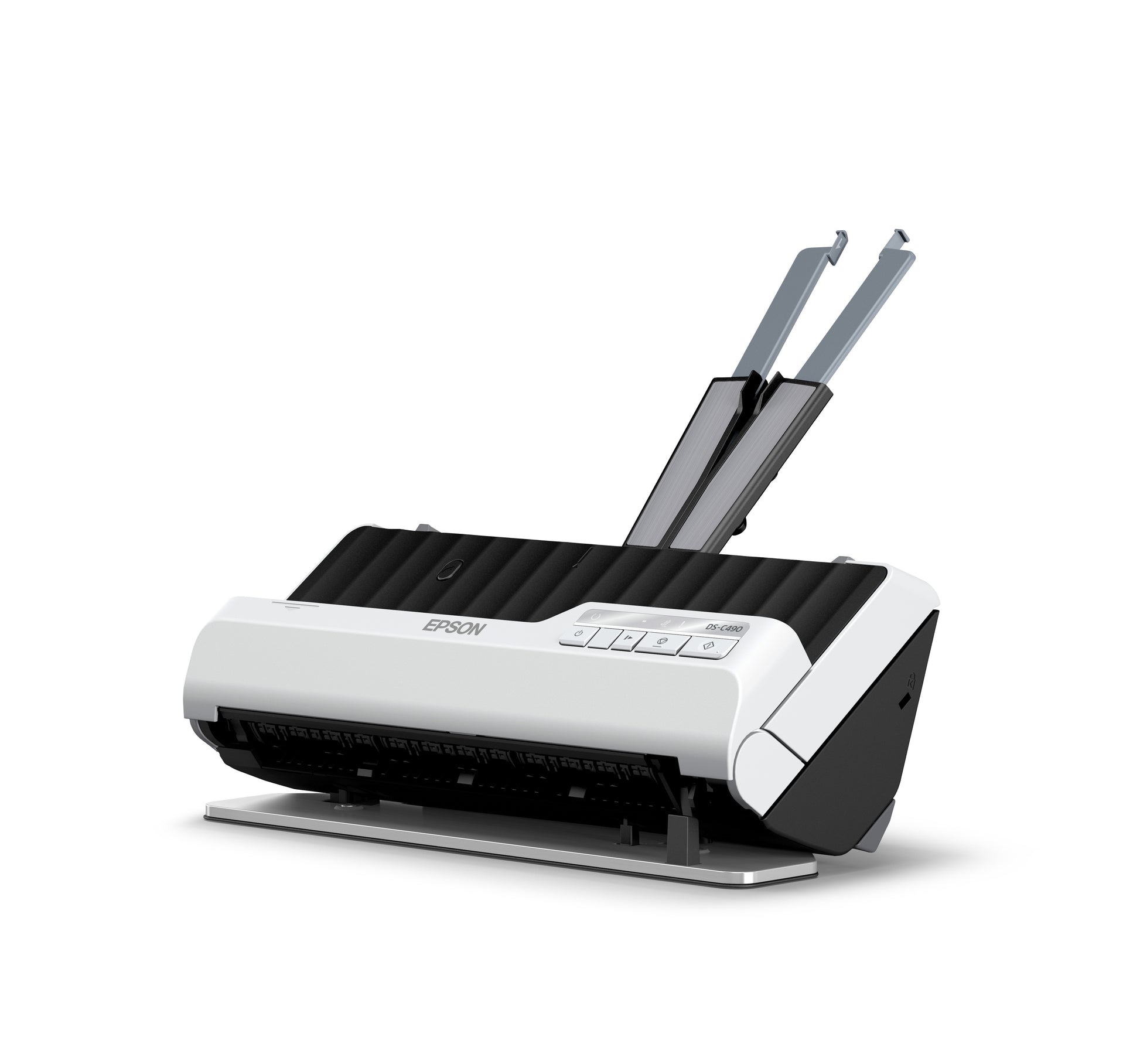 Epson Ds-C490 ADF + Bogenscanner Dokumentenscanner, A4, Duplex, 600 dpi, ADF 20 Blatt, USB, für Windows