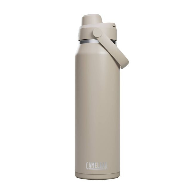 CamelBak Isolierflasche 1 l – Doppelwandig, Edelstahl, Steinfarbe