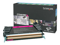 Lexmark Toner – magenta, 10000 Seiten